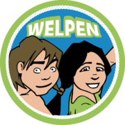 badge welpen